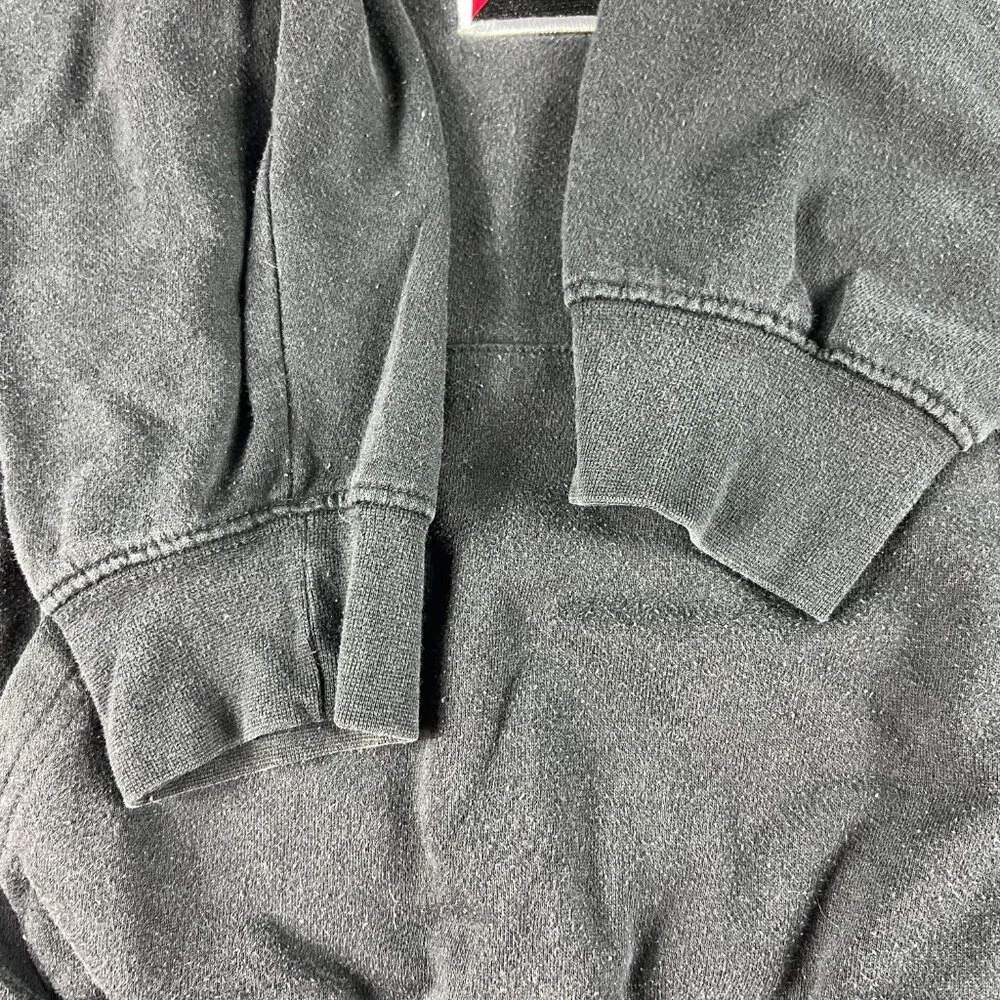 Stadium Texas Tech Red Raiders Sweatshirt Extra Extra Large Black Faded Hoodie - Picture 6 of 14